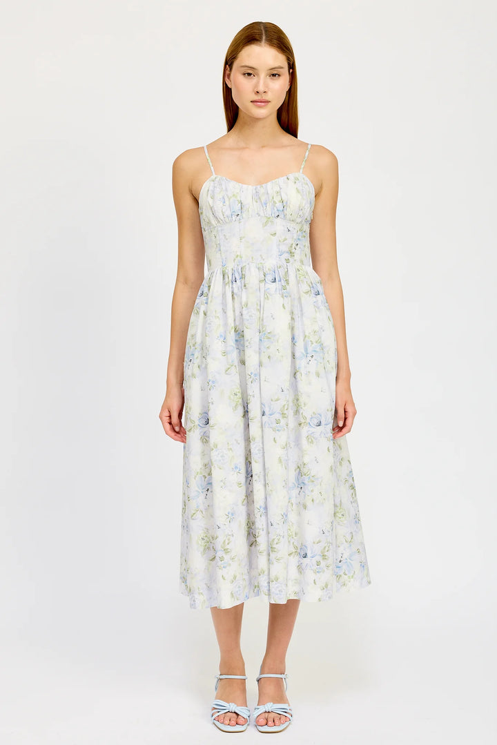 Scarlet Midi Dress