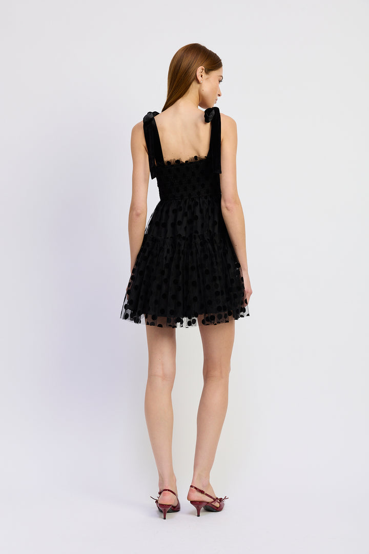 Smocked Mini Dress