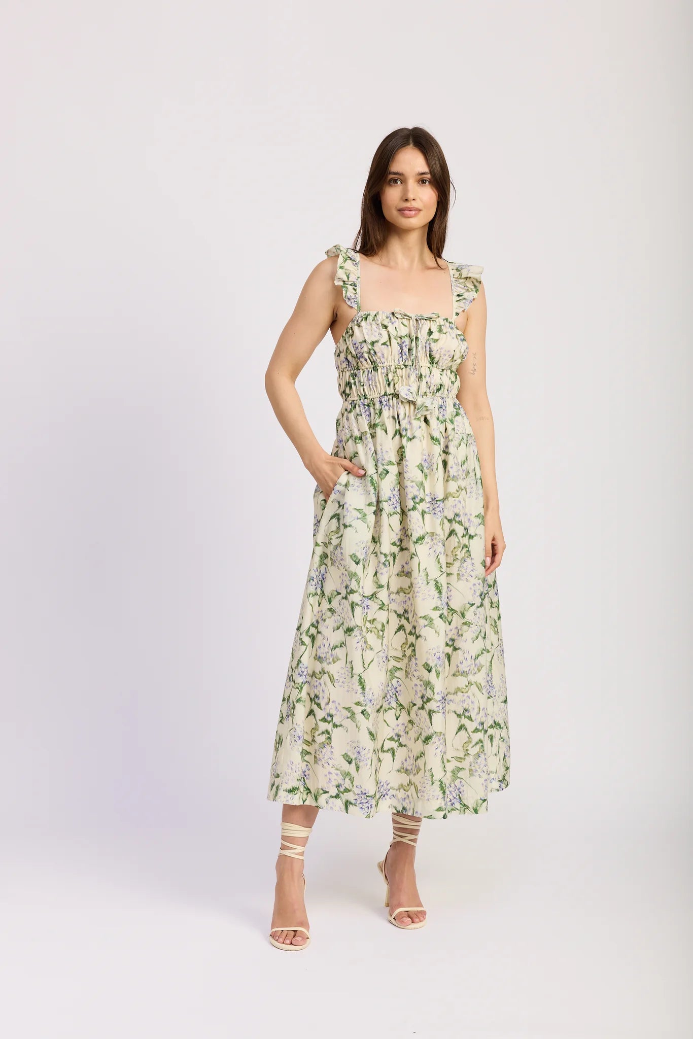 Charleston Midi Dress