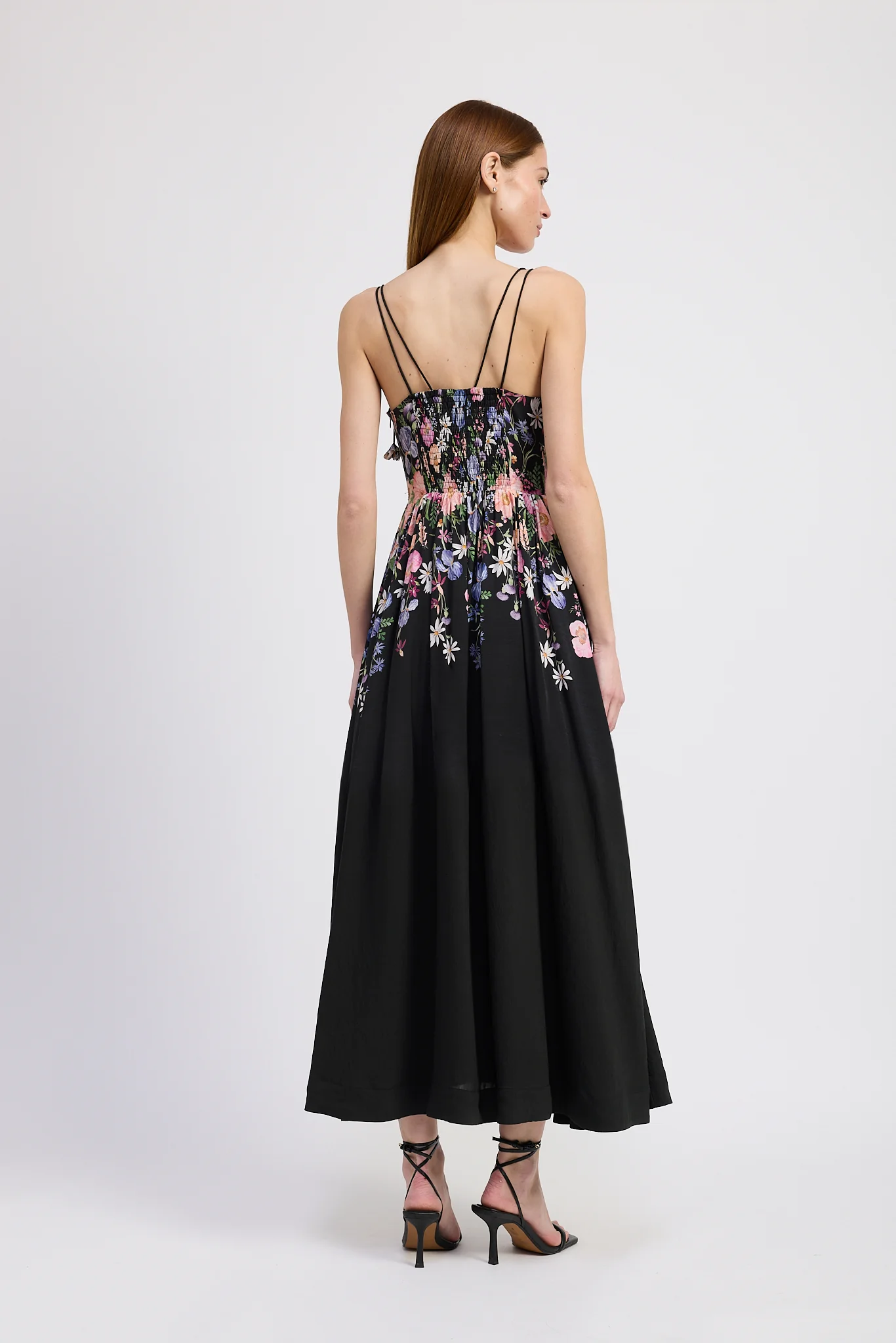 Nannette Tie Maxi Dress