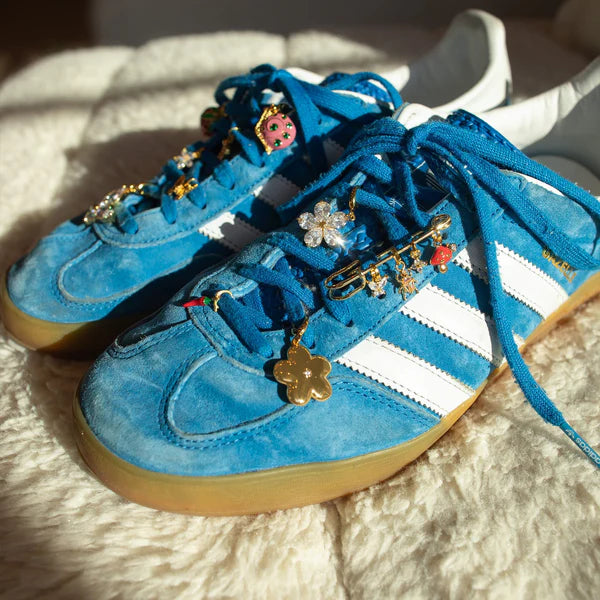 Crystal Flower Bag Charm