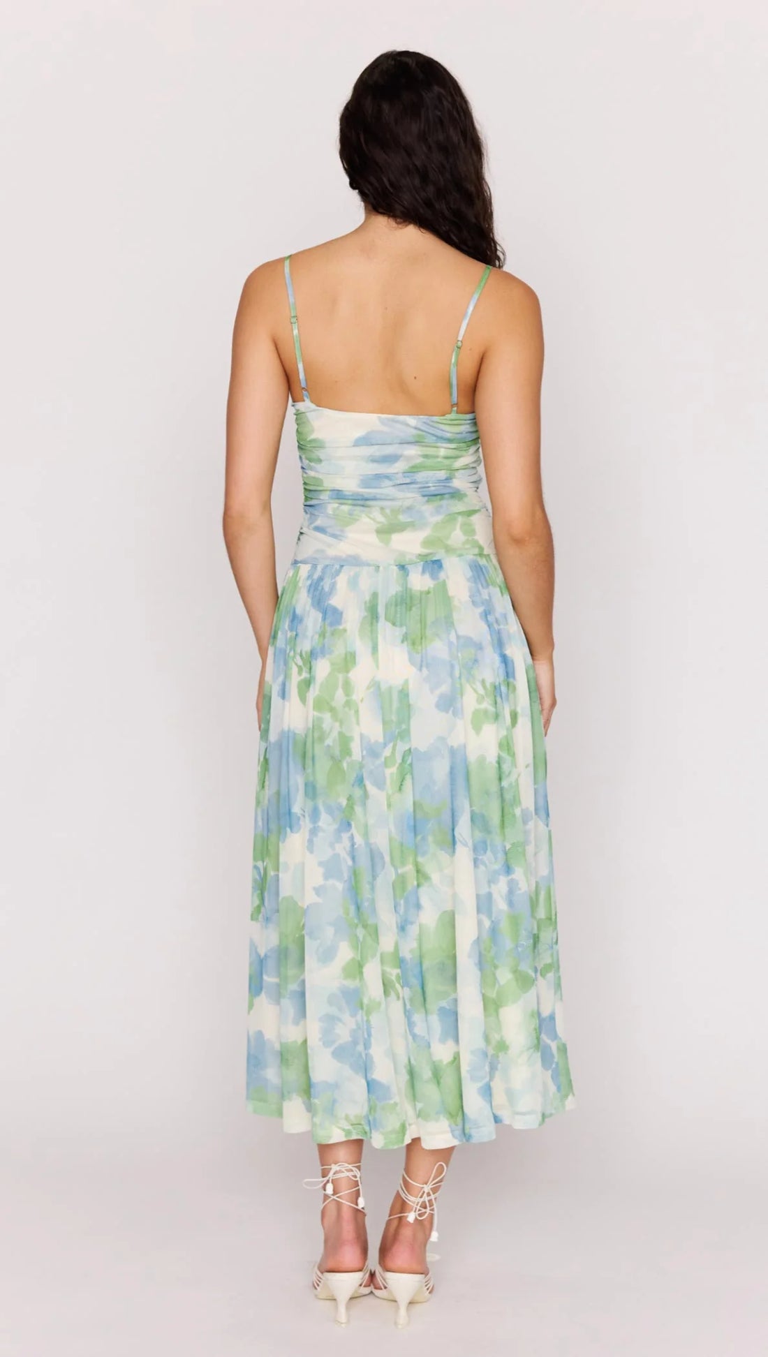 Carrie Mesh Maxi Dress