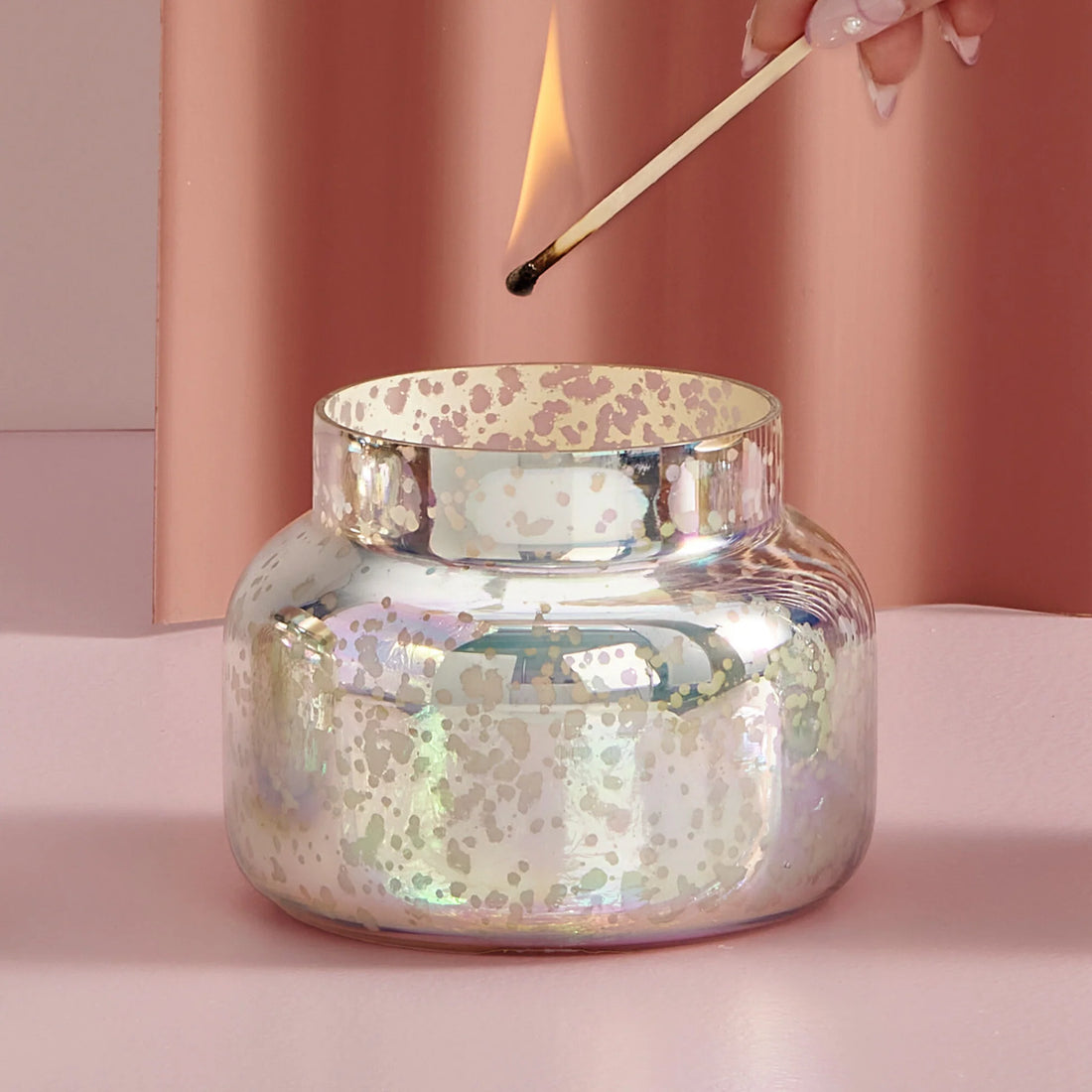 Havana Vanilla Mercury Iridescent Signature Candle