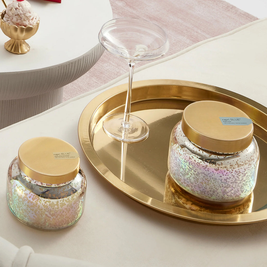 Havana Vanilla Mercury Iridescent Signature Candle