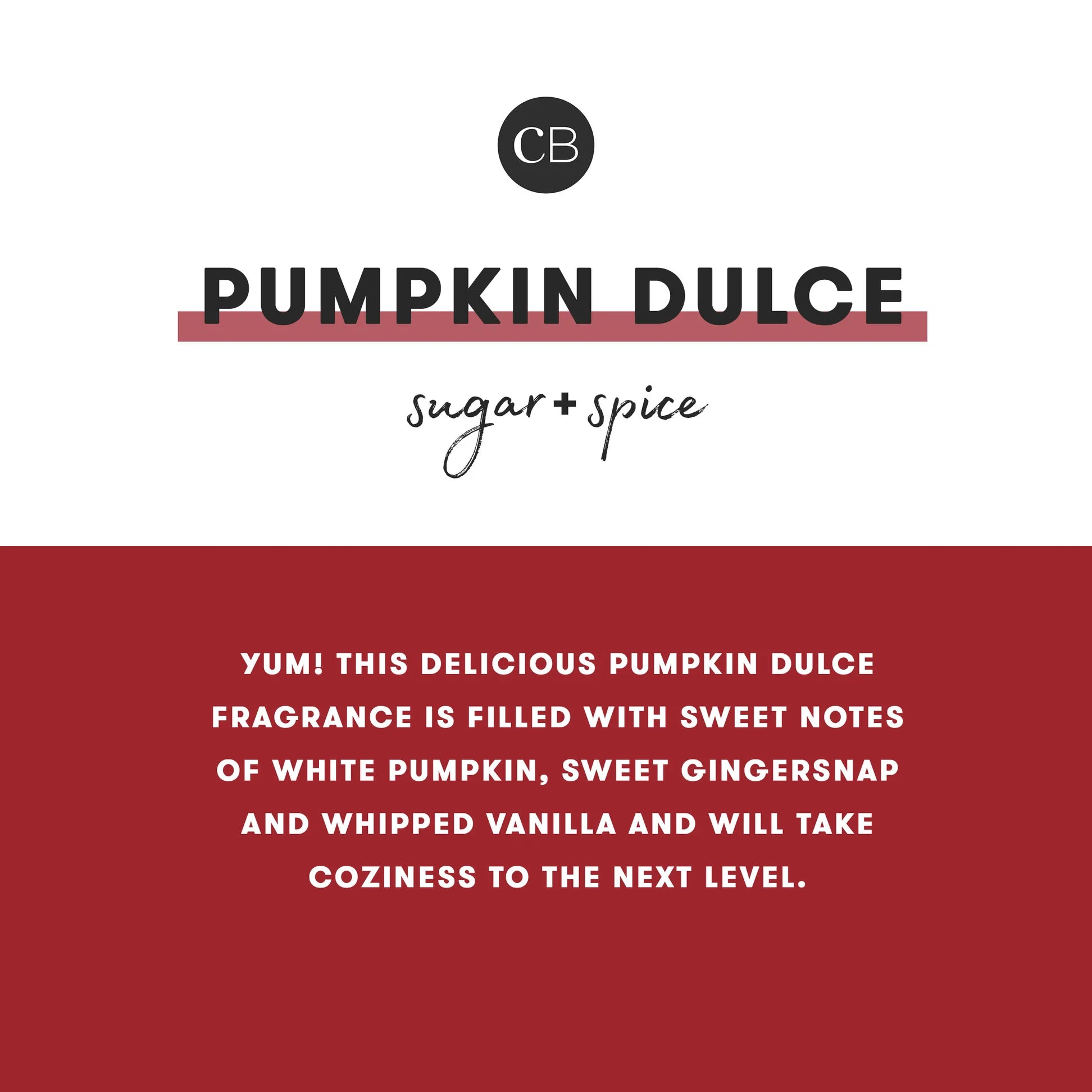 Pumpkin Dulce Glam Signature Jar