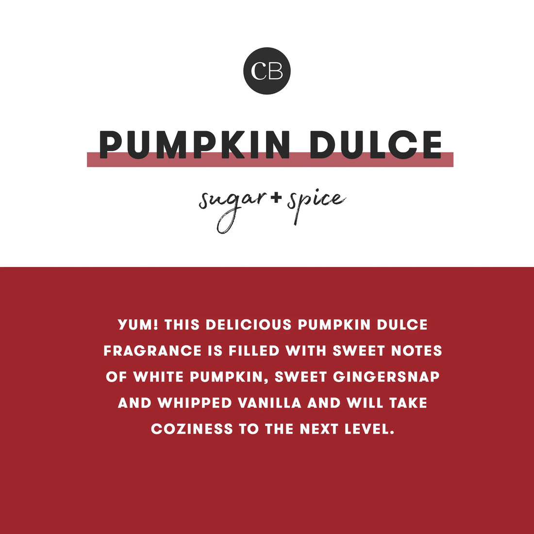Pumpkin Dulce Glam Signature Jar