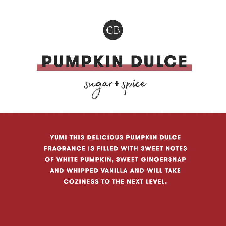 Pumpkin Dulce Glam Signature Jar