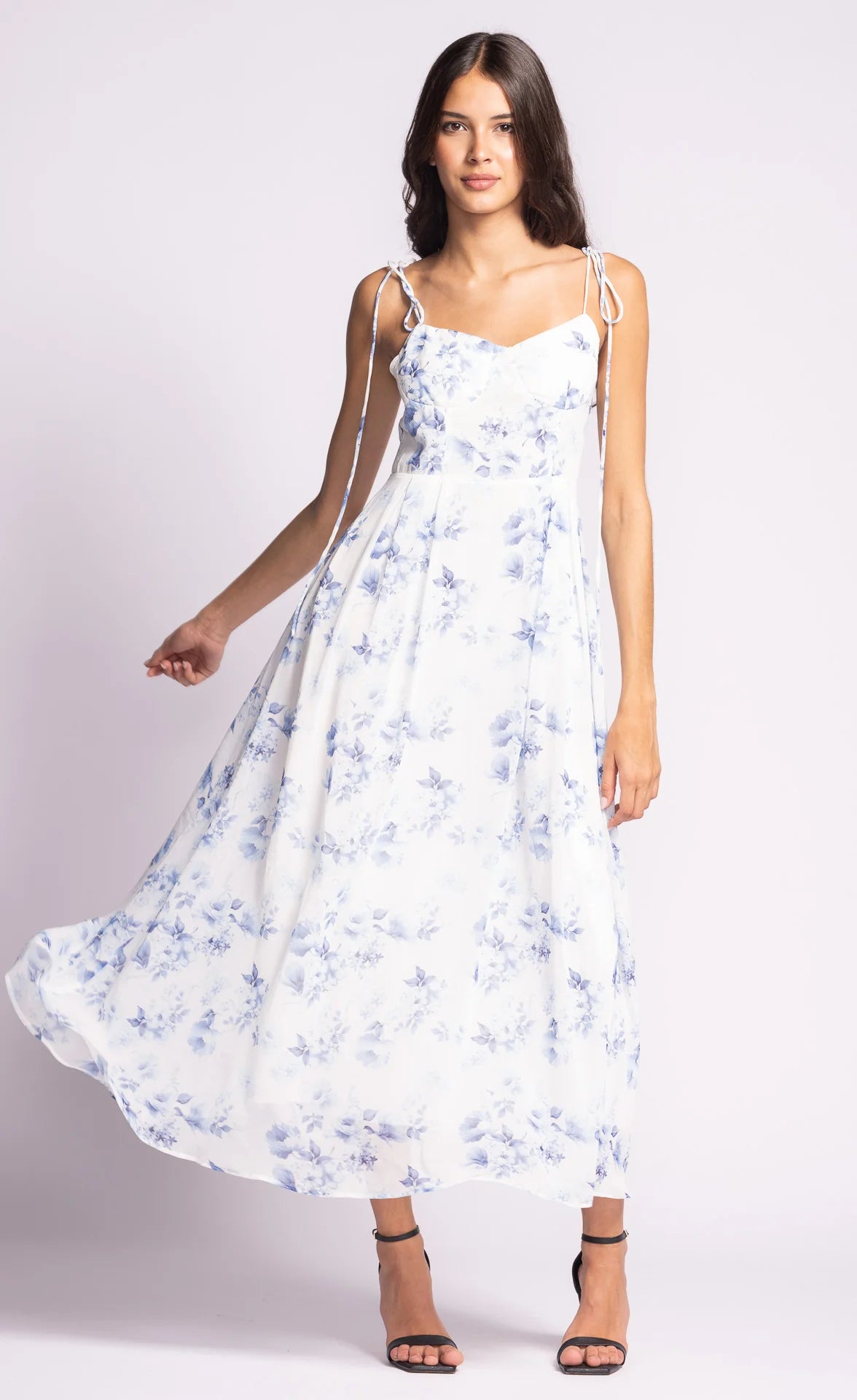 Layla Dress Blue
