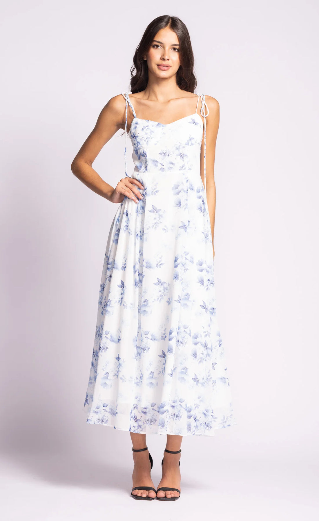 Layla Dress Blue