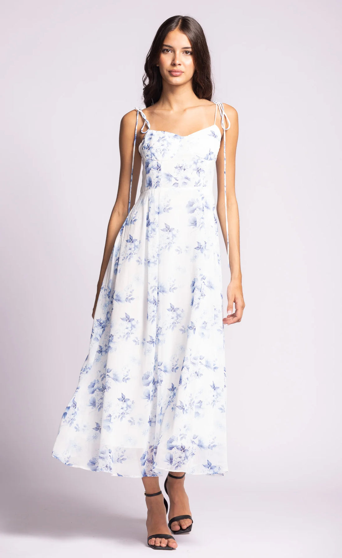 Layla Dress Blue