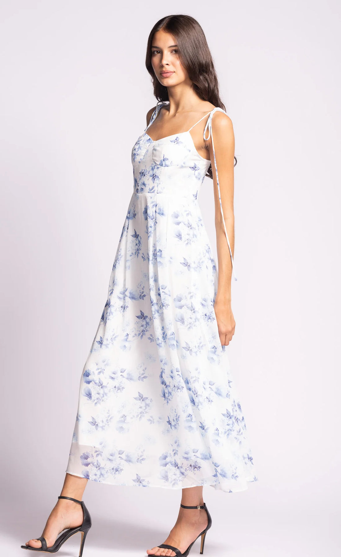 Layla Dress Blue
