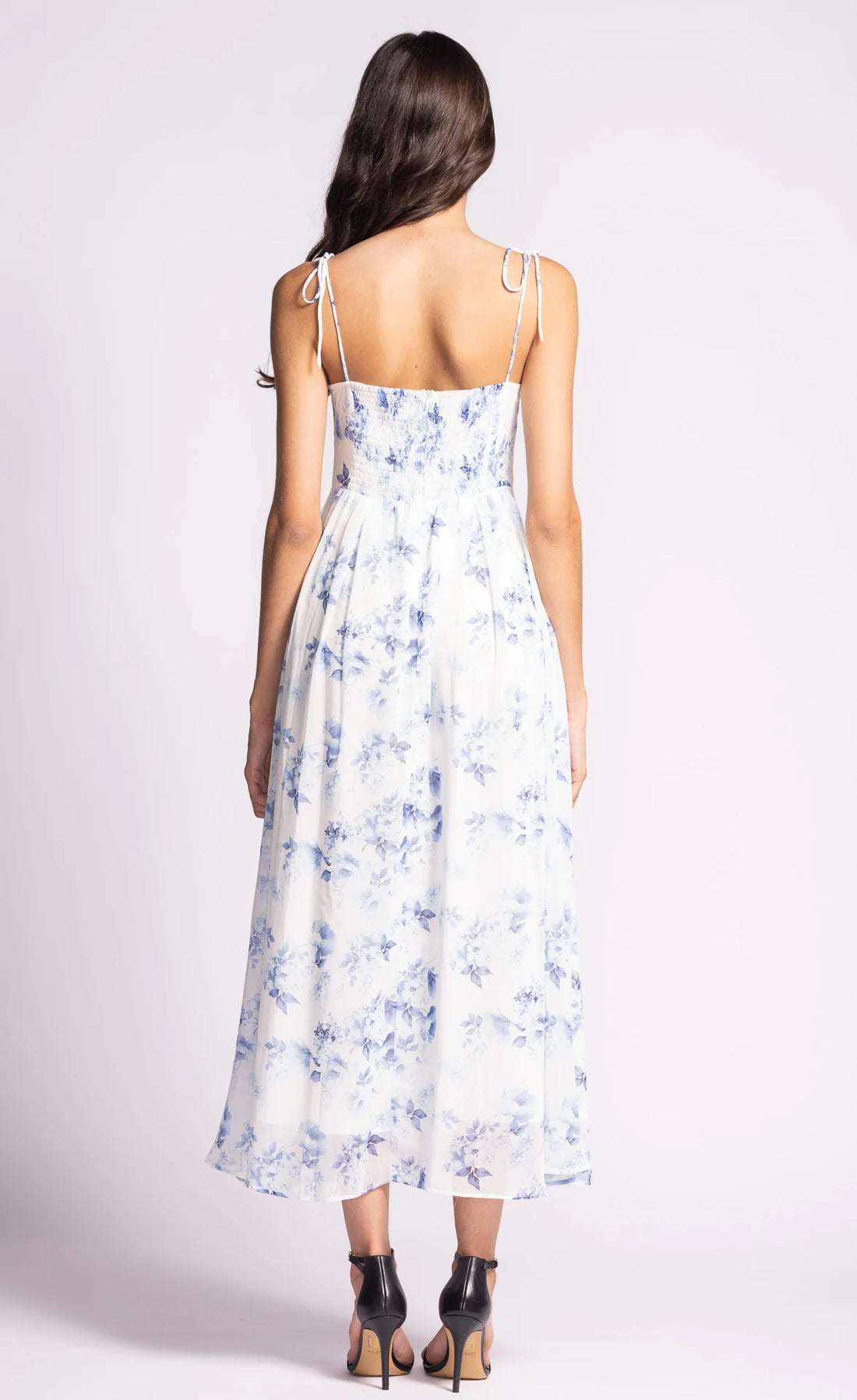 Layla Dress Blue