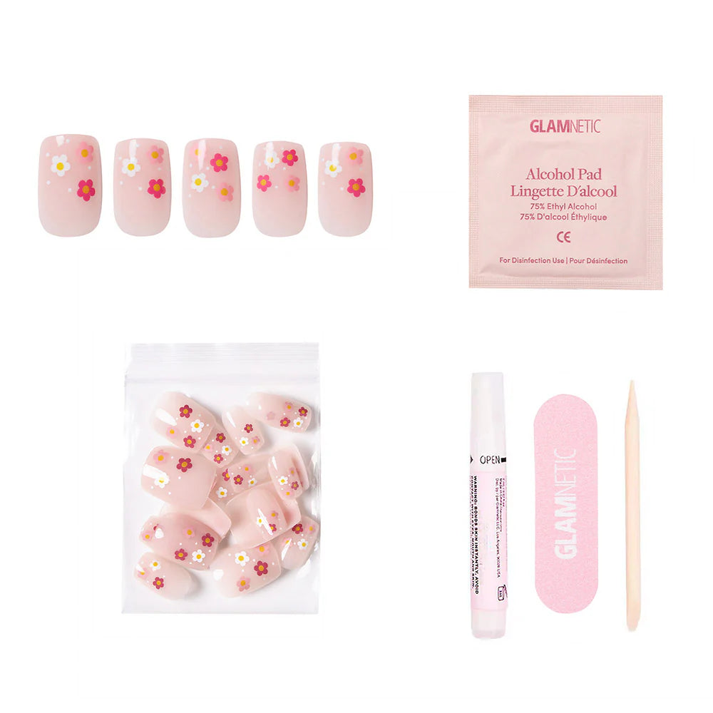 Pretty Bloom Press-On Nails