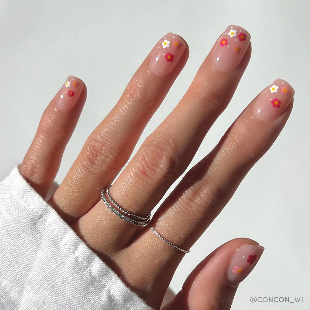 Pretty Bloom Press-On Nails