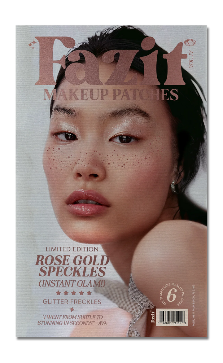 Fazit Rose Gold Speckles