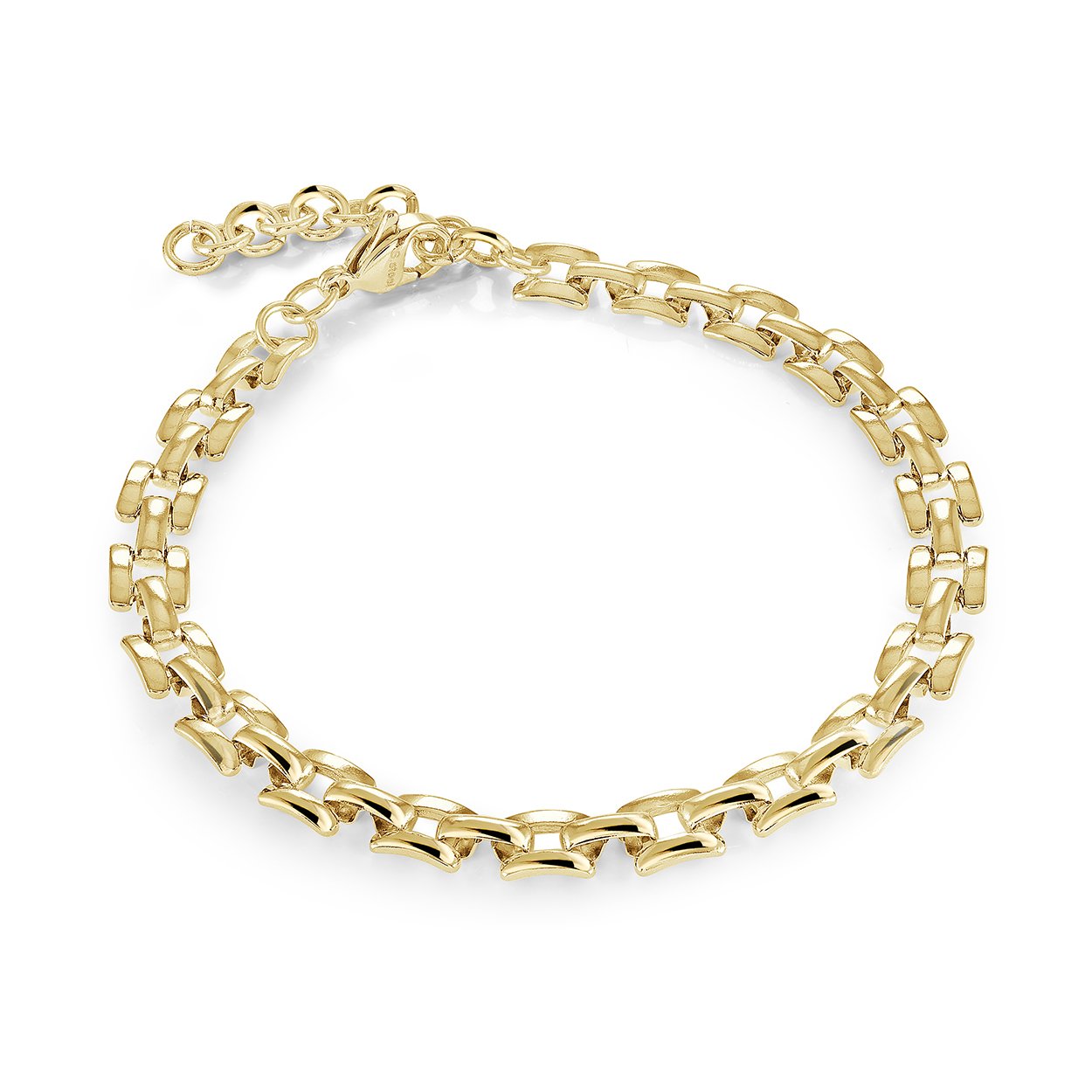S.Steel 6mm Watch Link Bracelet