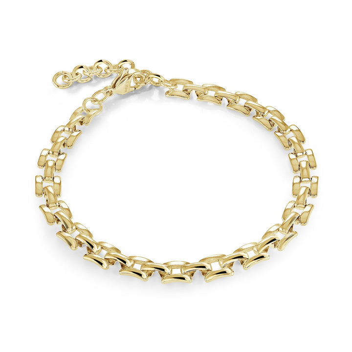 S.Steel 6mm Watch Link Bracelet