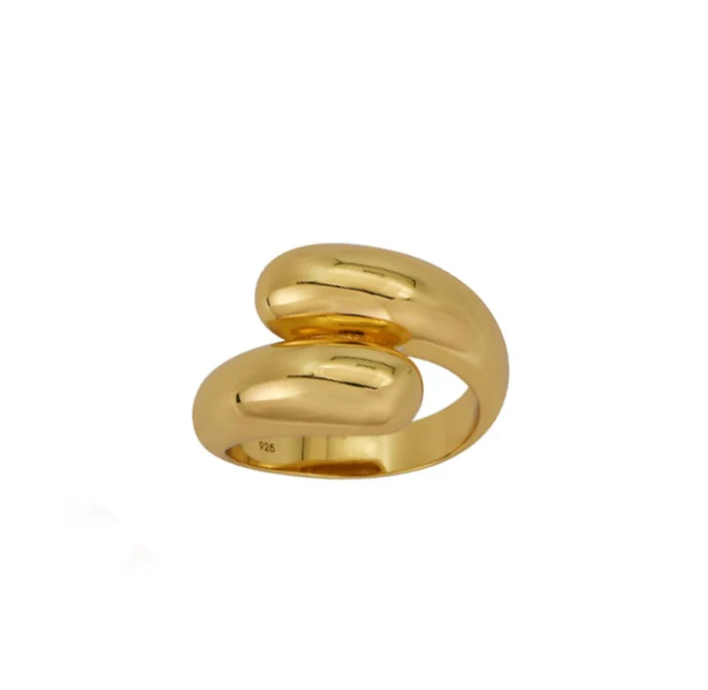 Maxine Twist Ring