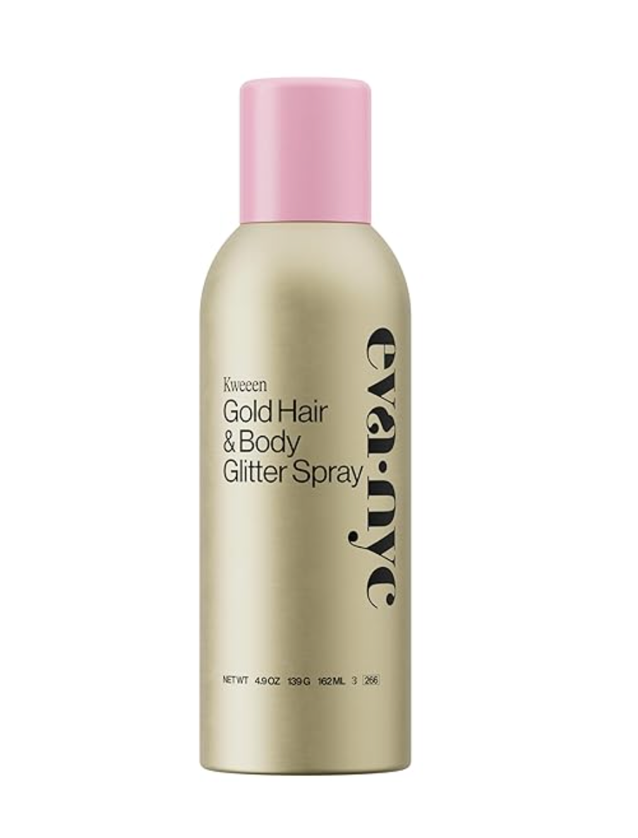 Glitter Hair & Body Spray | Gold