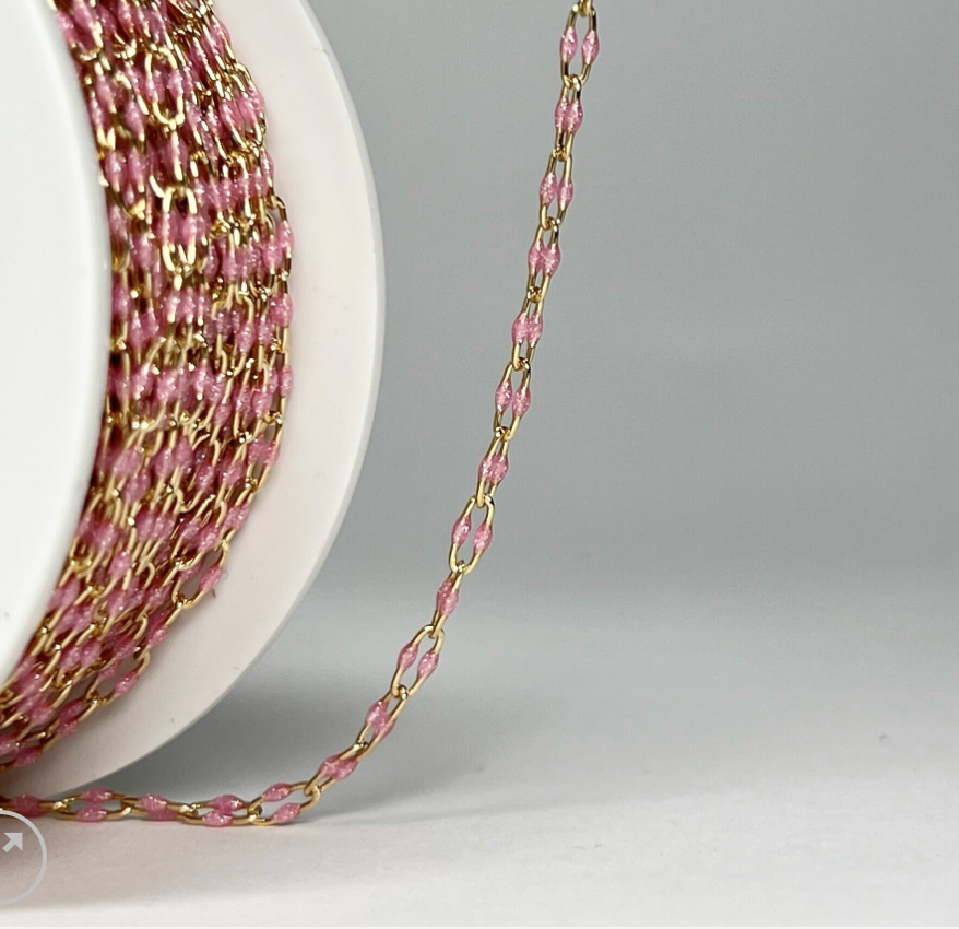 Sparkle Pink Double Enamel