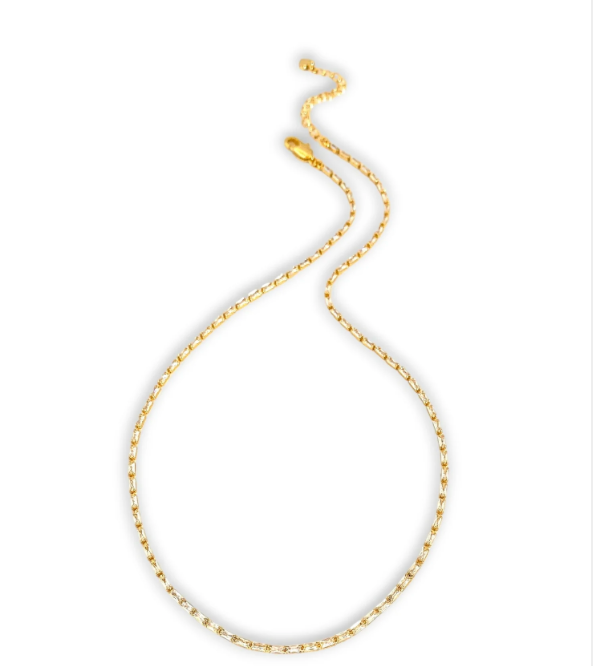 Celine Eternity Necklace | Gold