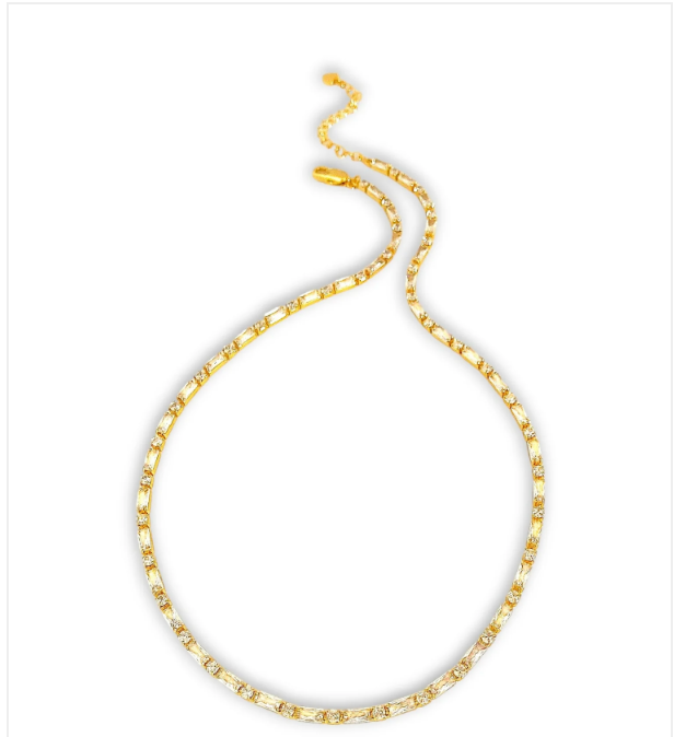 Vivienne Eternity Necklace | Gold