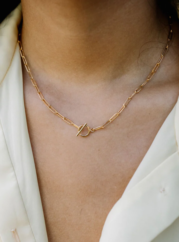 Lord Gold Filled Chain Necklace