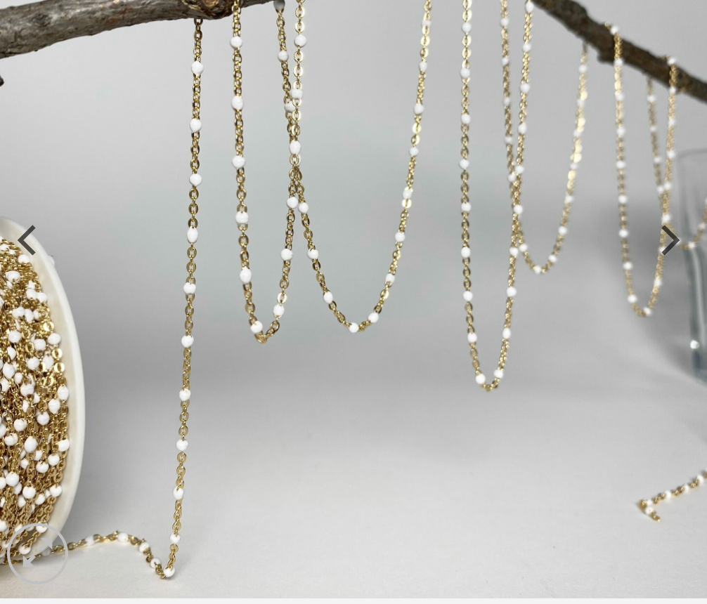Pearl White Enamel Cable