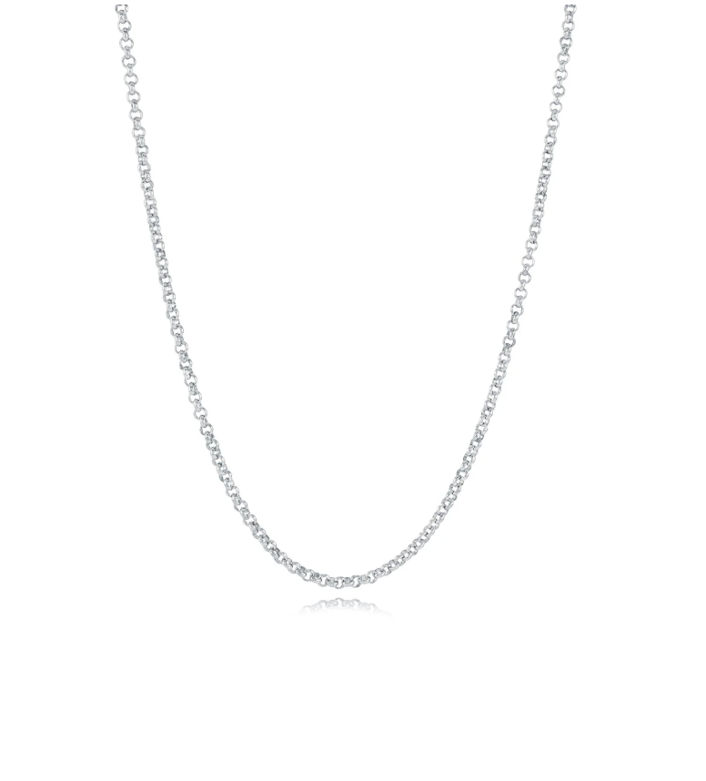 S.Steel 2.5mm Rollo Chain