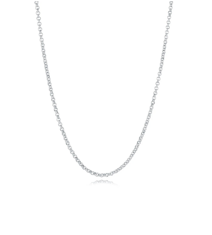 S.Steel 2.5mm Rollo Chain