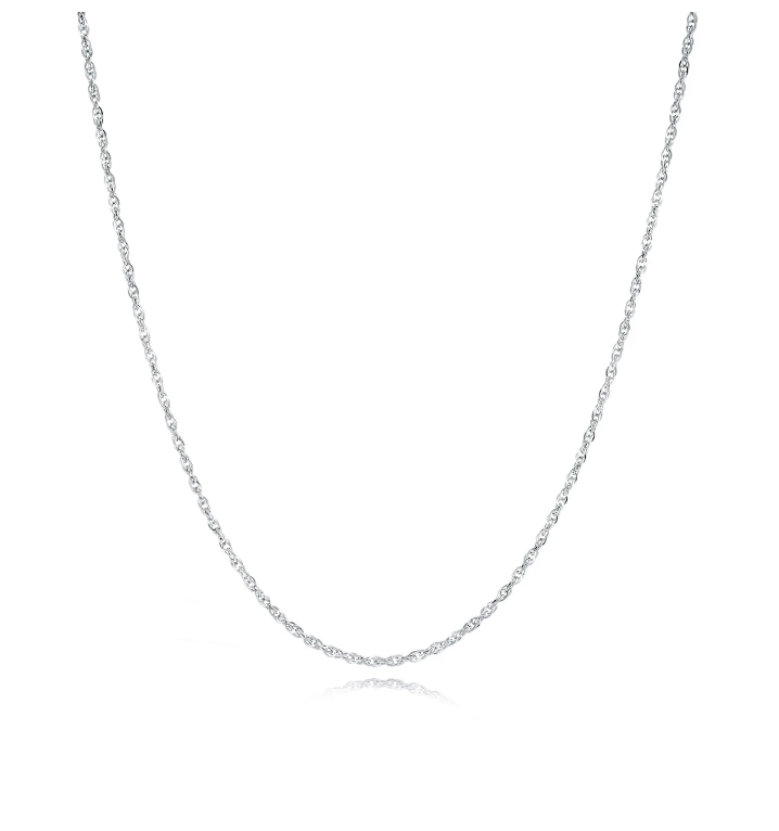 S.Steel 1.7mm Olympic Chain