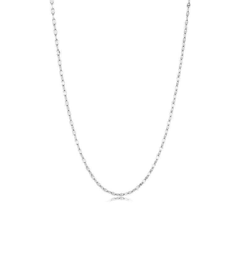S.Steel 2.2mm Mariner 16" Chain