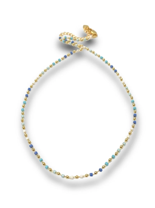 Aria Bead Necklace | Pacific