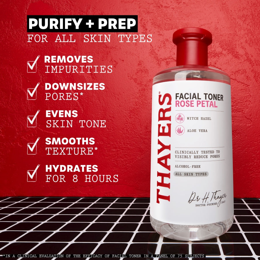 Thayers | Rose Petal Facial Toner