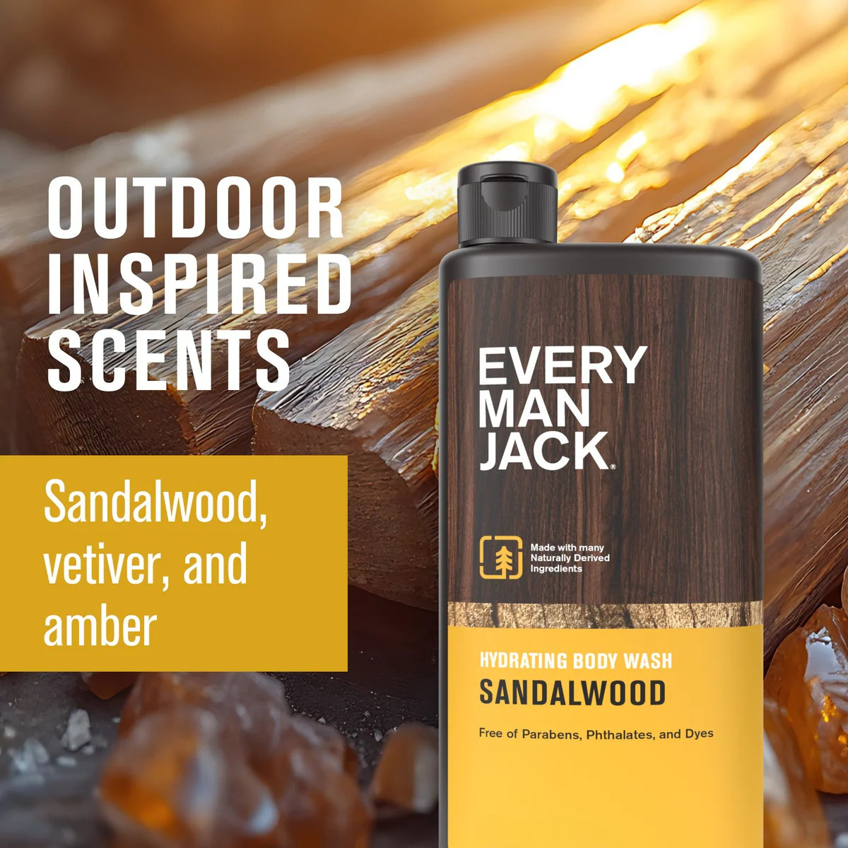 Every Man Jack | SandalWood