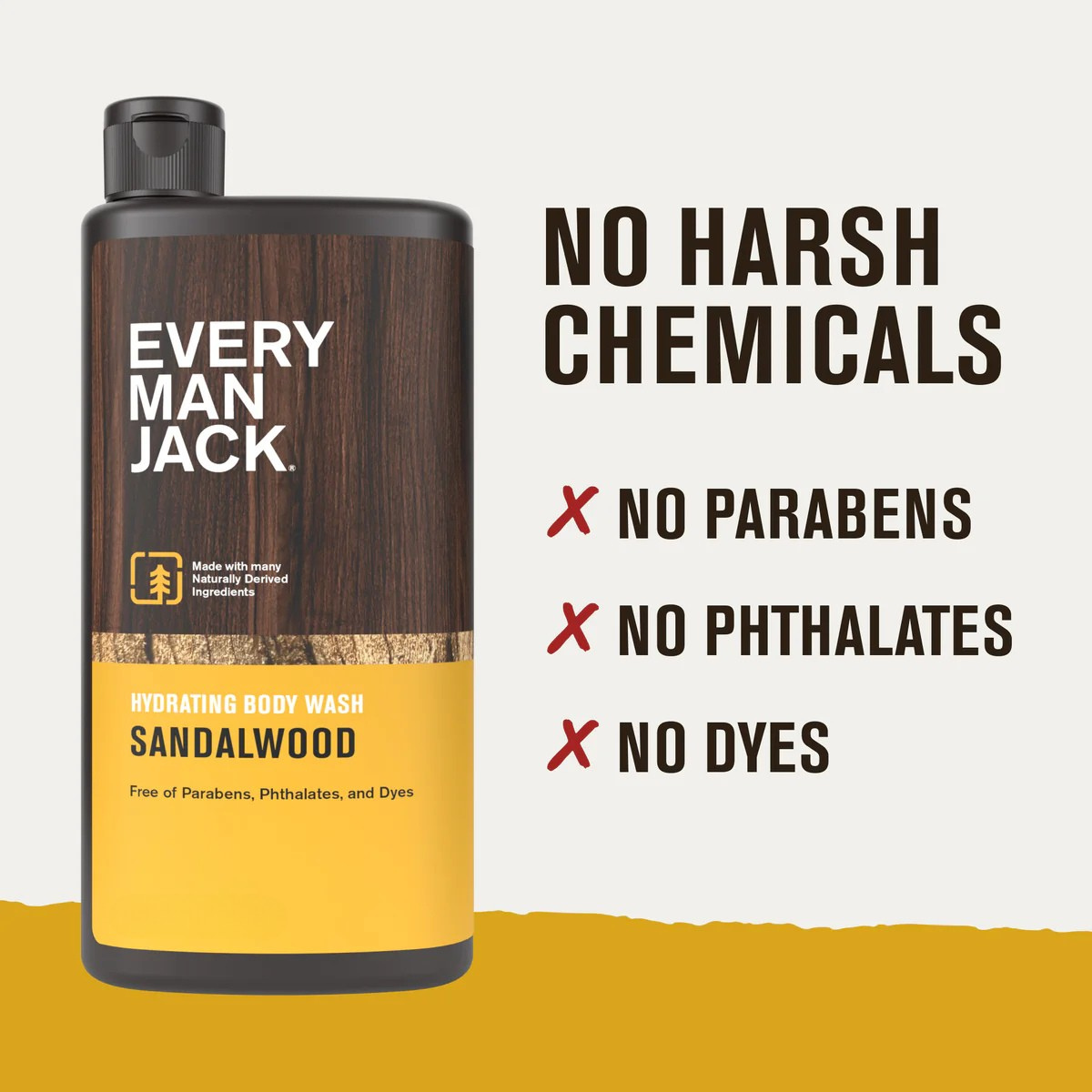 Every Man Jack | SandalWood