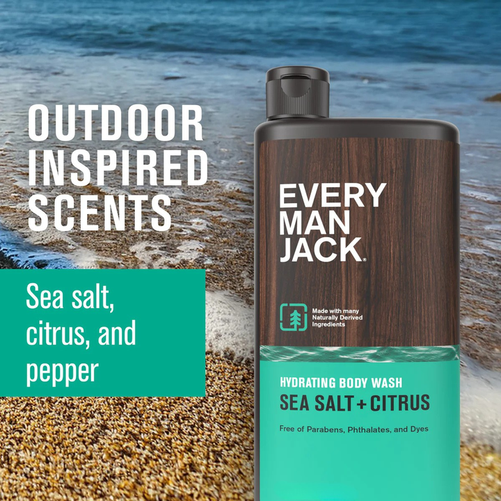 Every Man Jack | Sea Salt & Citrus