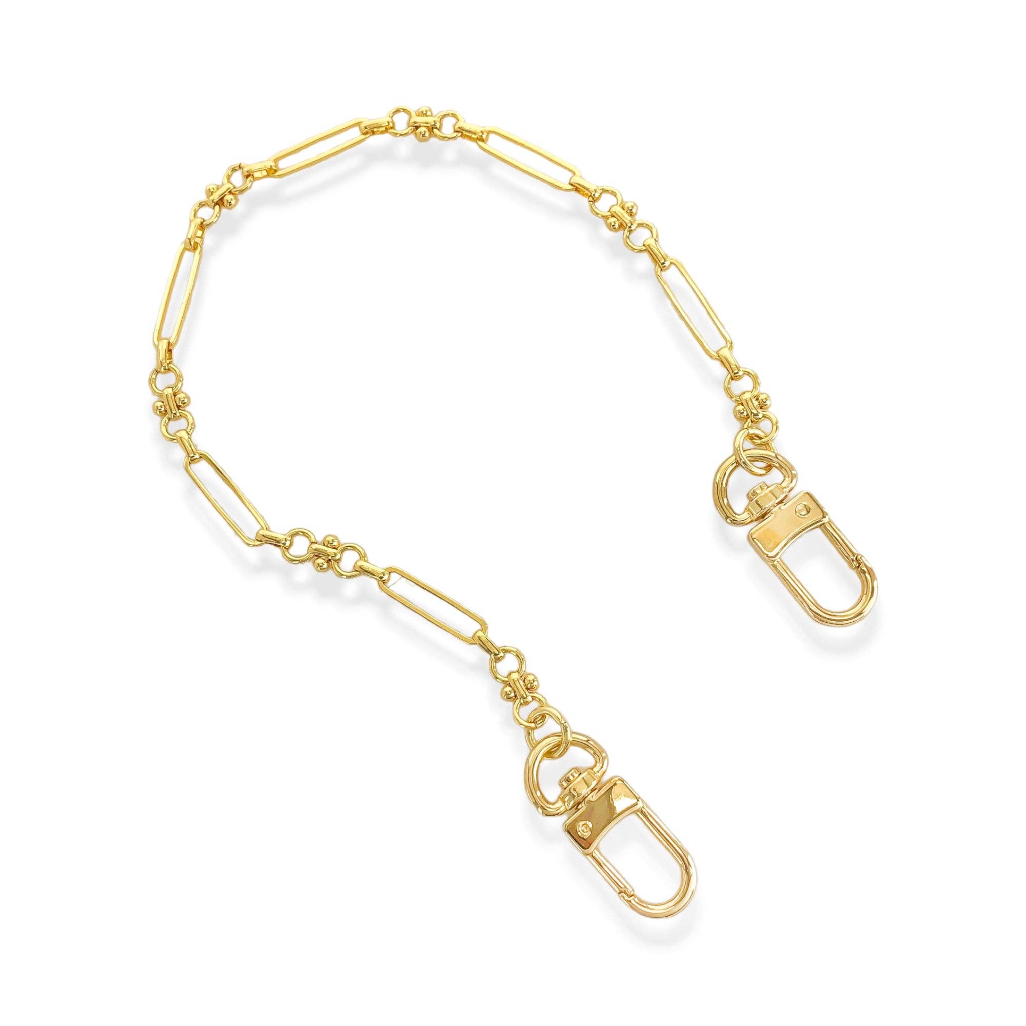 Alt Paperclip Phone wristlet