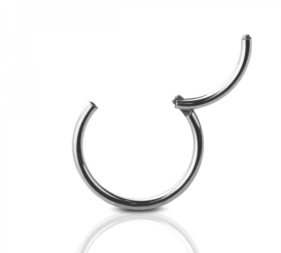 IMPLANT GRADE TITANIUM HINGED SEGMENT RING
