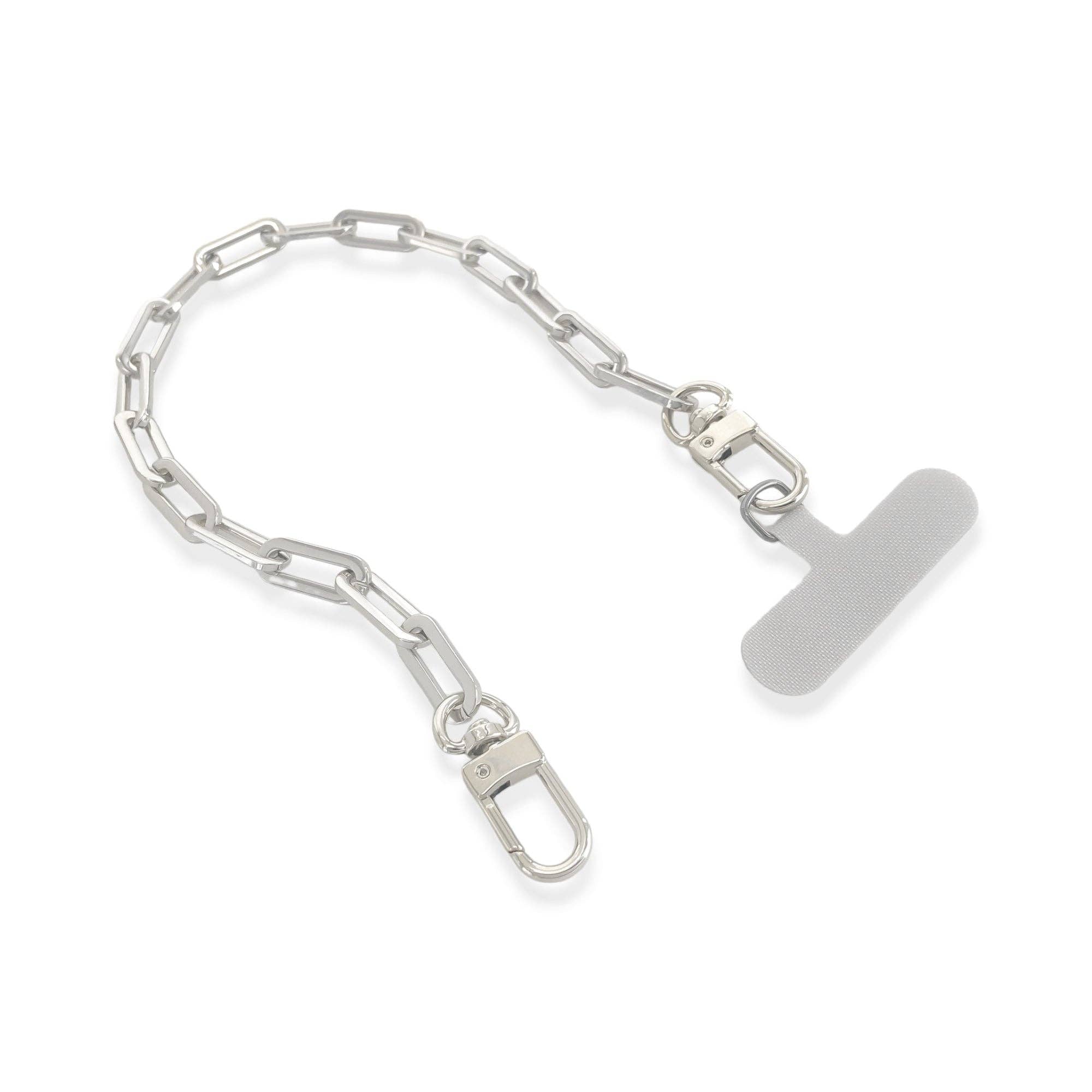 Paperclip Phone Wristlet Chain