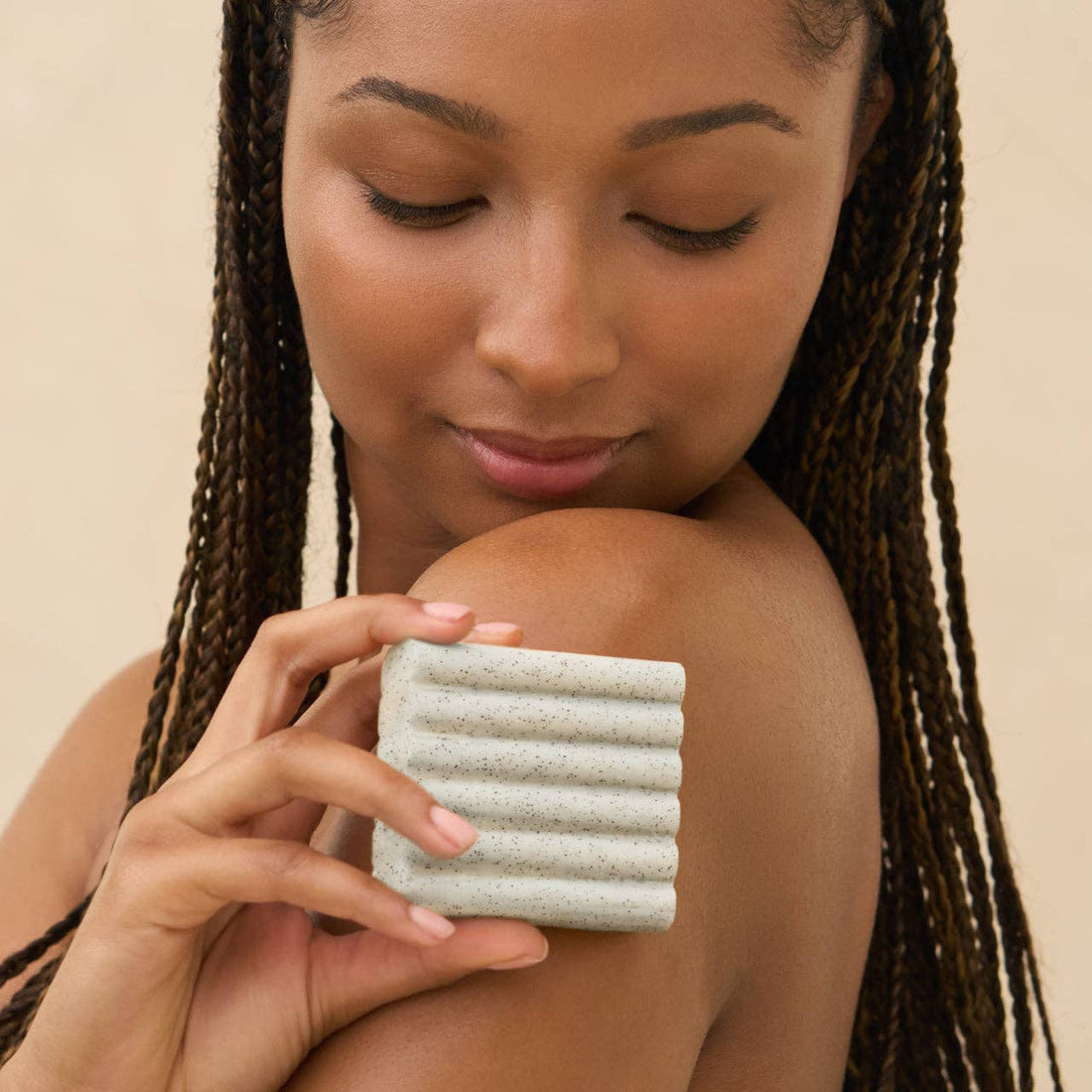 Jojoba Bead Exfoliating Body Wash Bar