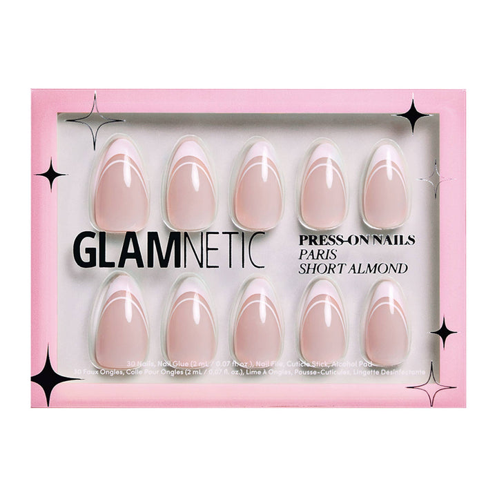 Paris Press-On Nails | Short Almond