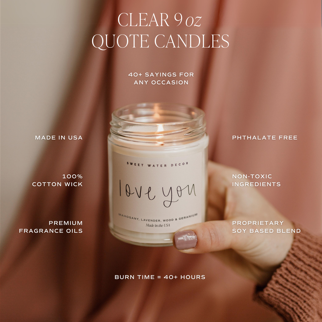 Bride Tribe 9 oz Soy Candle