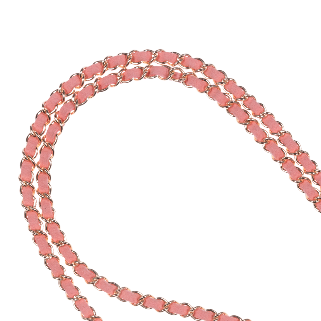 Rose Gold Pinklet Crossbody Phone Chain
