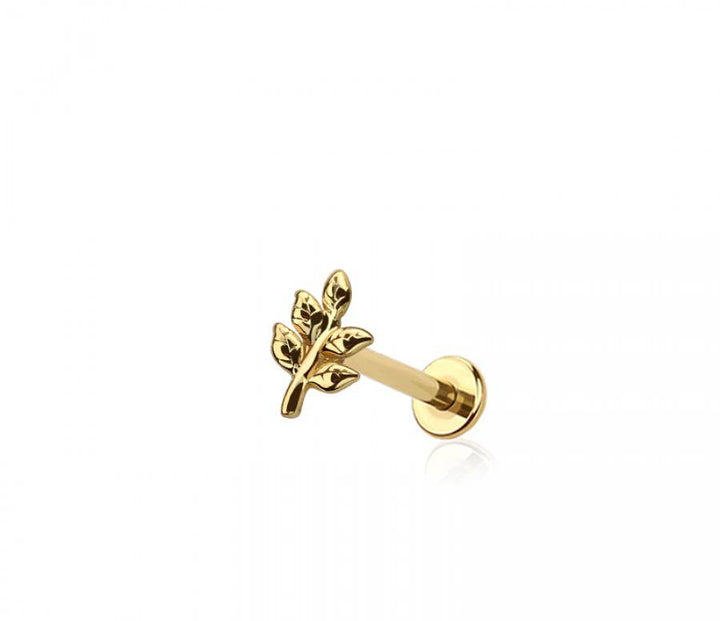 SPROUT SPRIG BRANCH LASER CUT PUSH IN TOP 316L SS