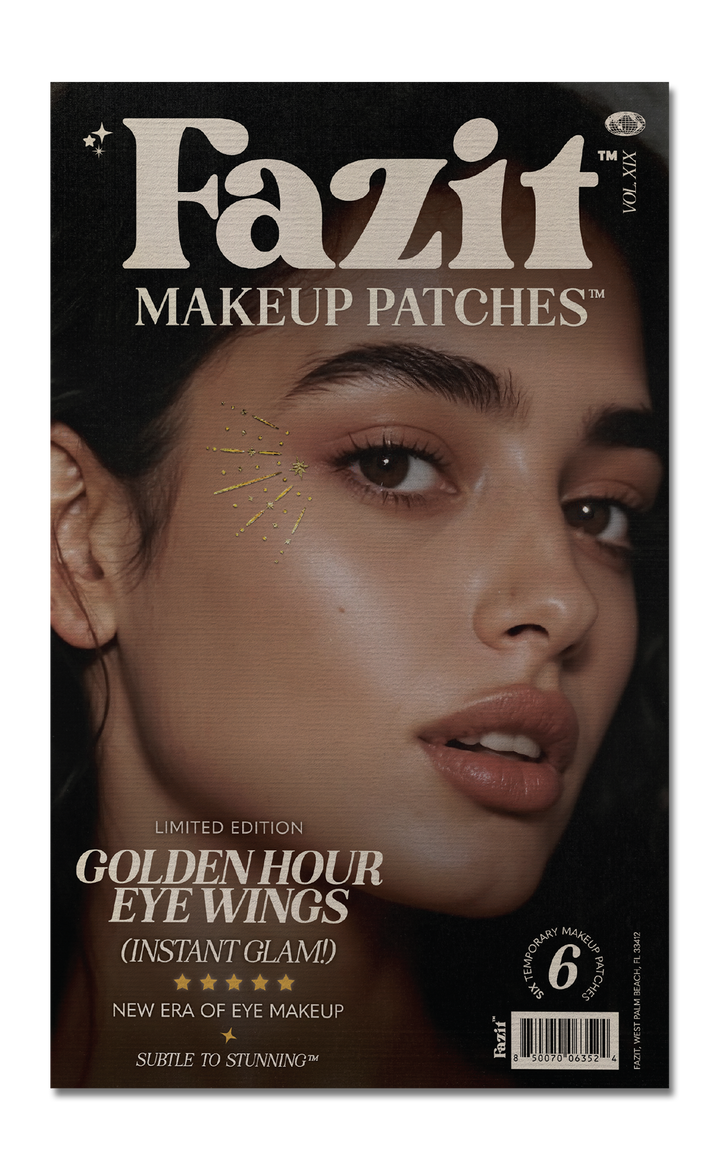 Golden Hour Eye Wings