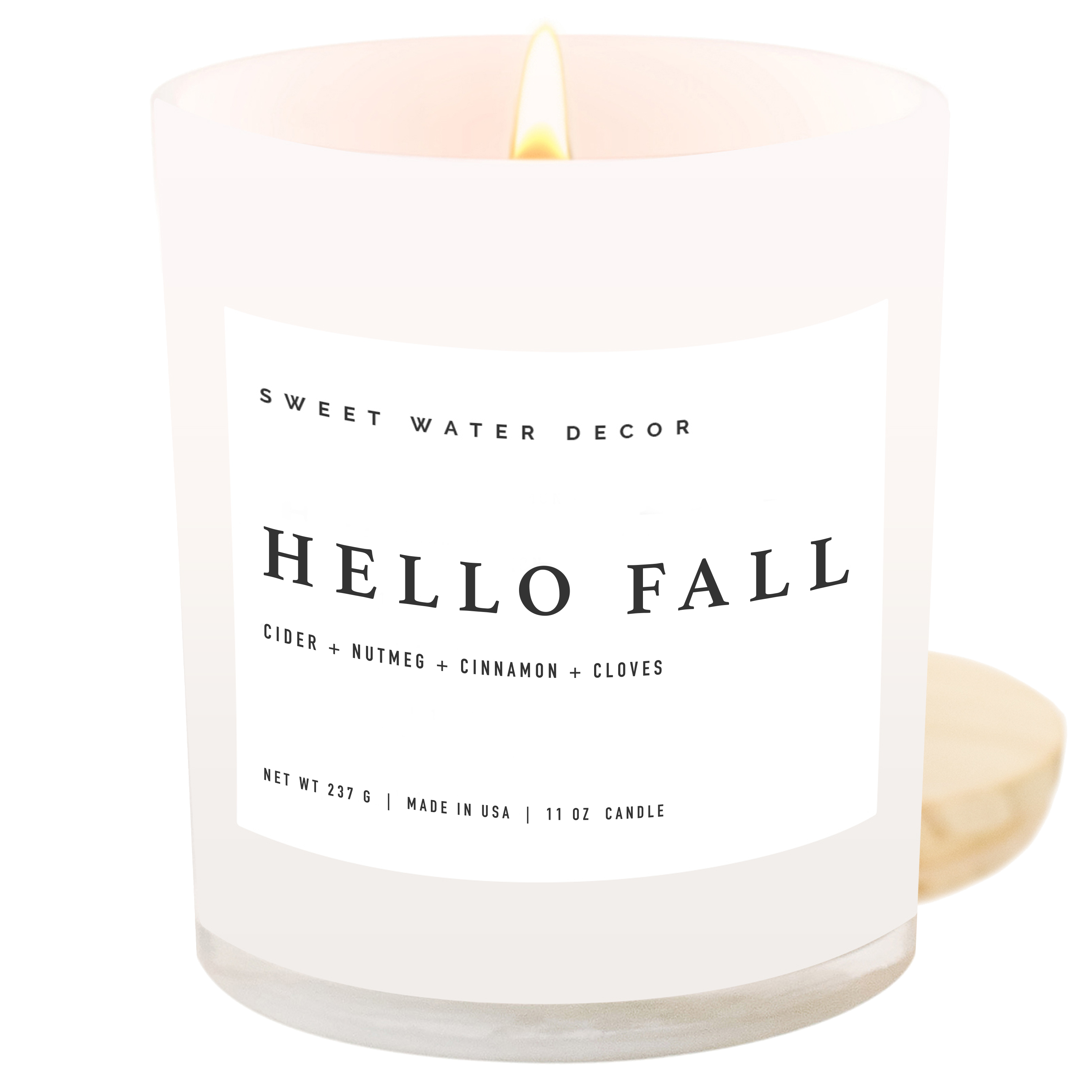 Hello Fall 11 oz Soy Candle