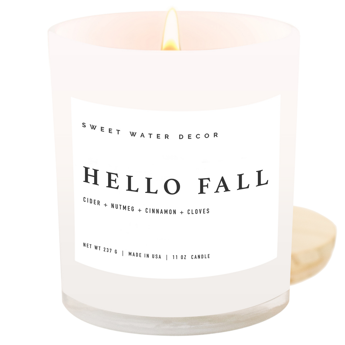 Hello Fall 11 oz Soy Candle