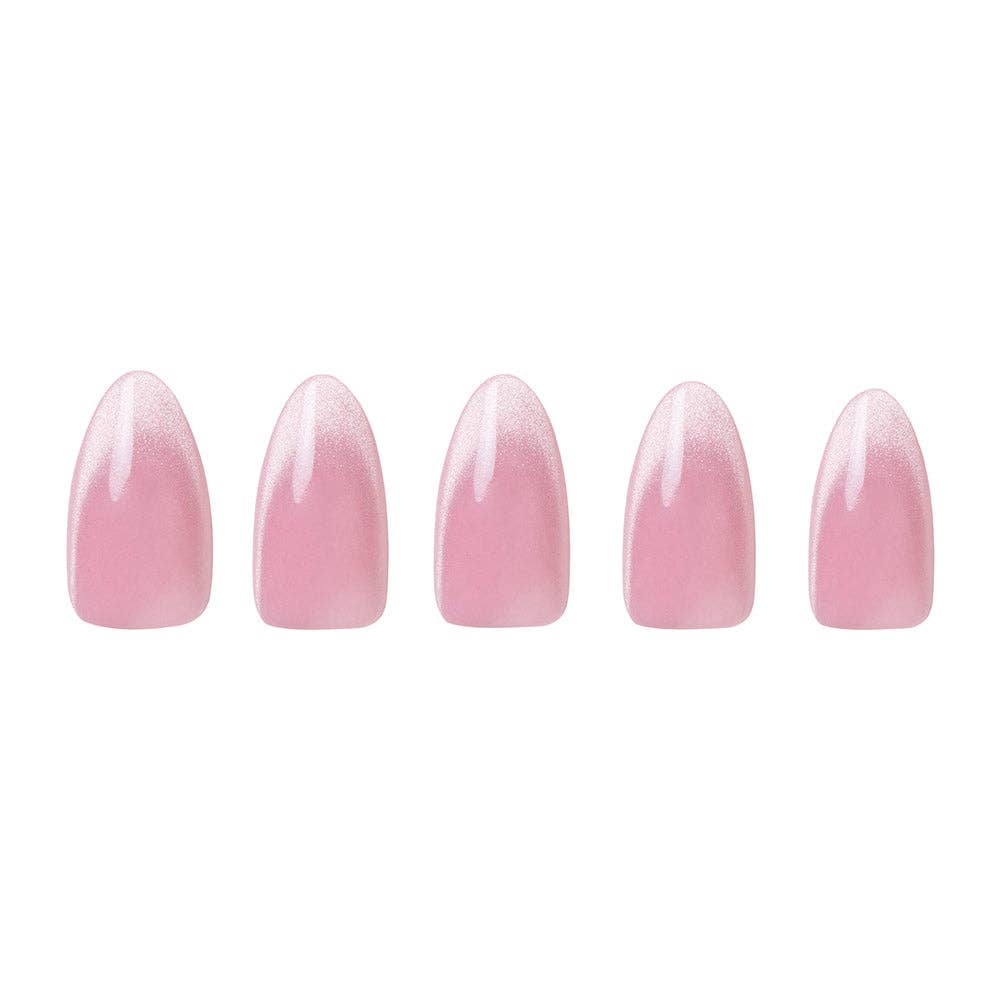 Lovers Blush Press-On Nails | Short Almond