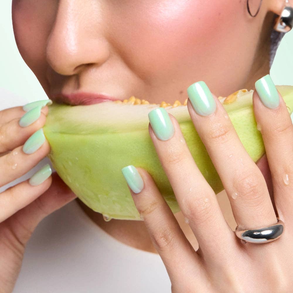 Honeydewy Press-On Nails